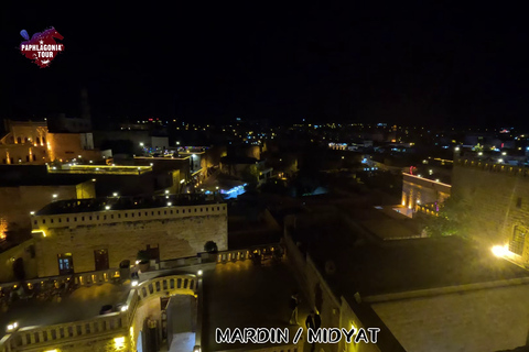 5-tägige Mesopotamien-Tour ab Istanbul oder KappadokienOption Von Istanbul mit dem Flugzeug