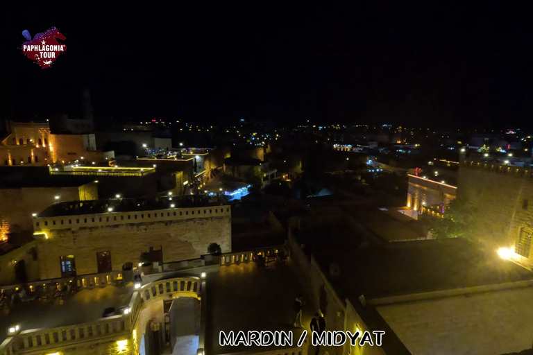 5-tägige Mesopotamien-Tour ab Istanbul oder KappadokienOption Von Istanbul mit dem Flugzeug