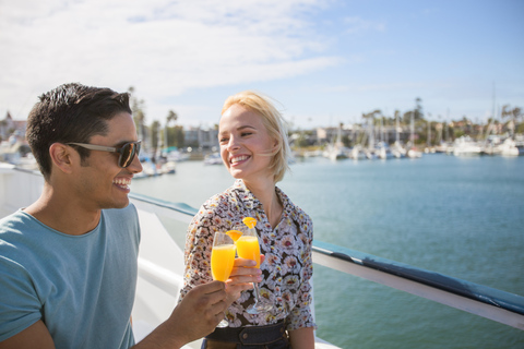 San Diego: Frukostbuffé och Brunch-båtkryssning