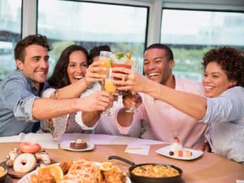 Brunch mit Champagner in San Diego Brunch mit Champagner in San Diego