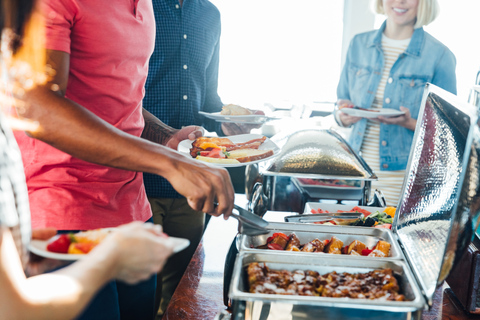 San Diego: Śniadanie w formie bufetu i rejs statkiem na brunch