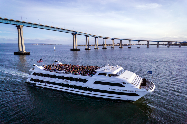 San Diego : Petit-déjeuner buffet et croisière brunch