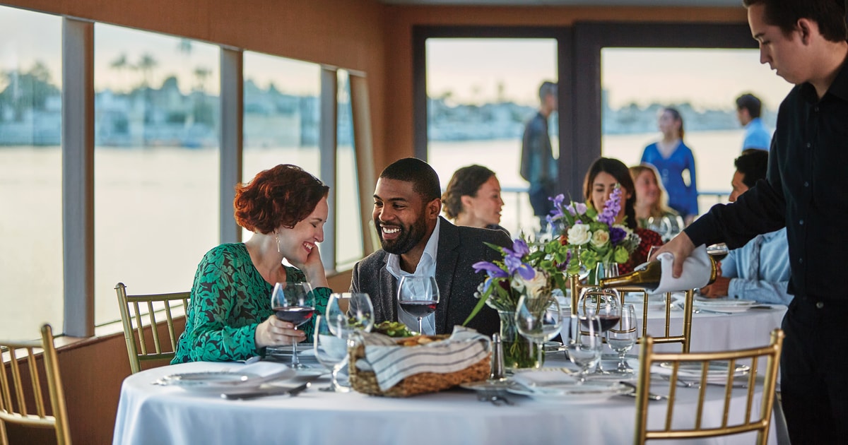 San Diego Gourmet Dinner Cruise GetYourGuide
