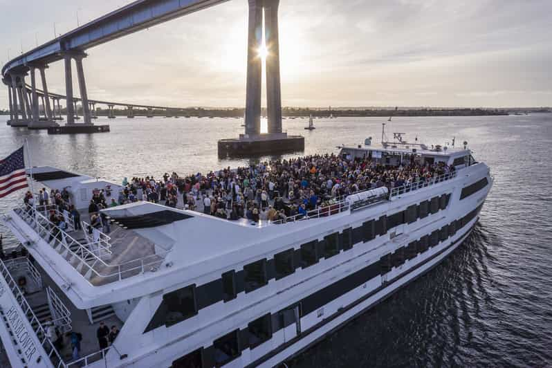 San Diego Gourmet Dinner Cruise GetYourGuide