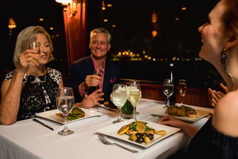 San Diego Gourmet Dinner Cruise GetYourGuide