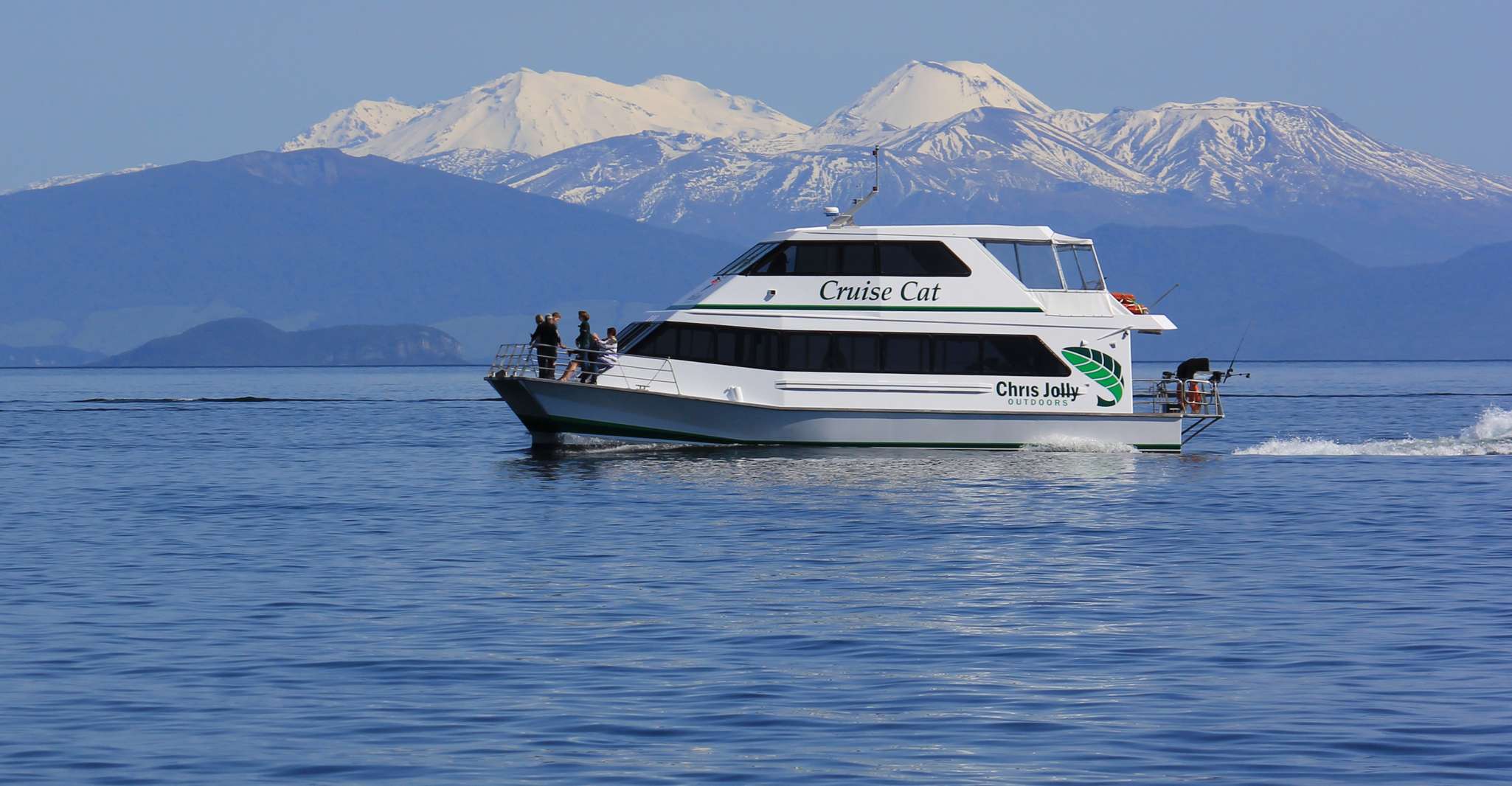 Lake Taupo, Maori Rock Carvings 10.30 AM 1.5-Hour Cruise - Housity