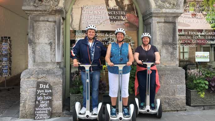 kilkenny visite guidée en segway de 2 heures