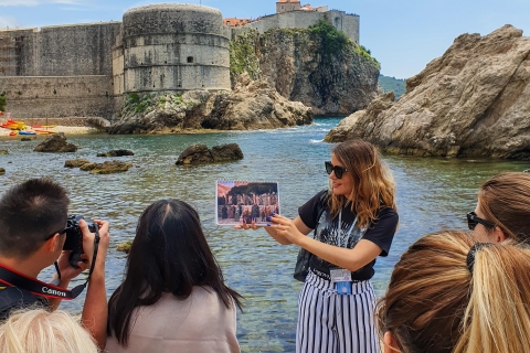 Dubrovnik : visite à pied Game of Thrones et Trône de FerVisite en anglais