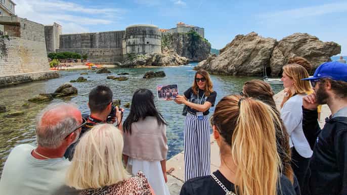 dubrovnik excursão a pé game of thrones e trono de ferro