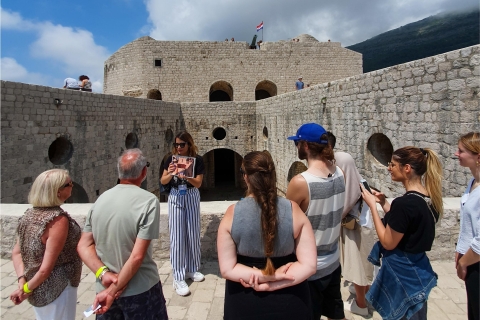 Dubrovnik : visite à pied Game of Thrones et Trône de FerVisite en espagnol