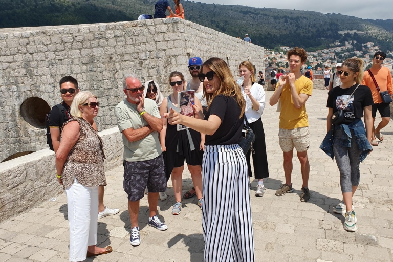 Dubrovnik : visite à pied Game of Thrones et Trône de FerVisite en anglais