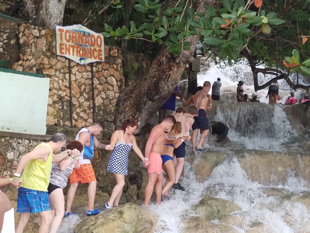 Visit Dunn's River Falls Tour from Montego Bay, RB, Ocho Rios in Ocho Rios, Jamaica