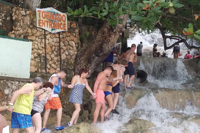 Wodospad Dunn's River: Wycieczka z Montego Bay, RB, Ocho RiosZ hoteli Montego Bay