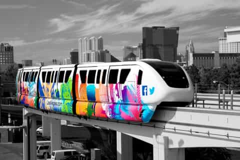Las Vegas Monorail Tickets