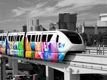 Fahrkarten für die Las Vegas Monorail Fahrkarten für die Las Vegas Monorail