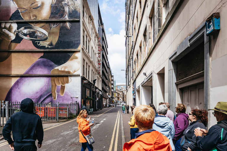 Glasgow: Street Art Guided Walking Tour