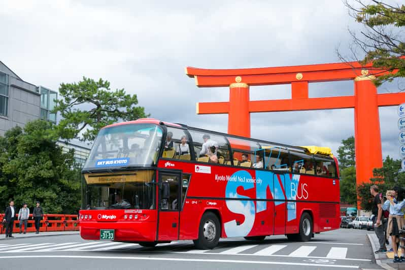 kyoto tourist bus