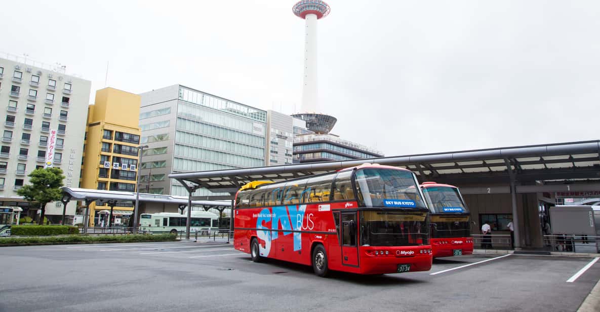 Kyoto: 1 or 2-Day Hop-on Hop-off Sightseeing Bus Ticket