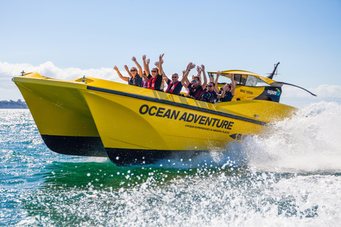 Bay of Islands - Ocean Blast with Optional Island Stop Ocean Blast with Island Stop