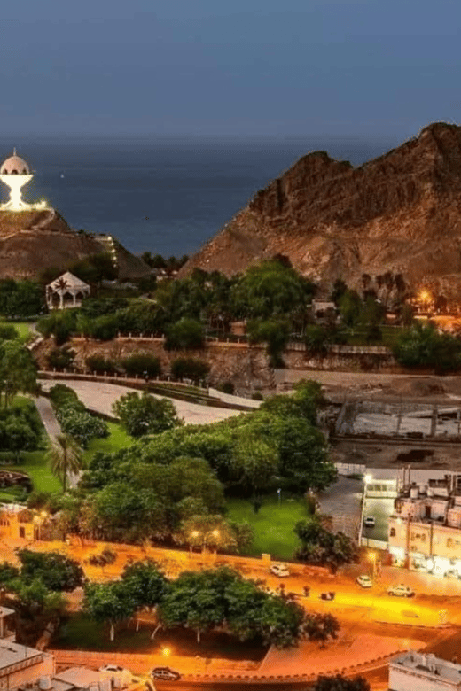 Muscat Tour : Evening Sunset Muscat City Tour | GetYourGuide