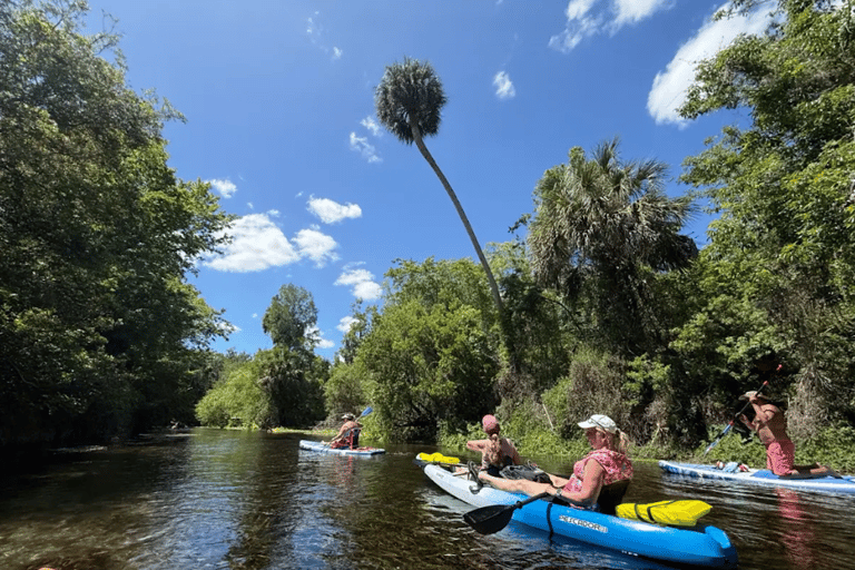 Rainbow Springs: Sit-On-Top Kayak Rental Tandem Sit On Top Kayak