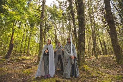 Van Queenstown: Lord Of The Rings Tour naar GlenorchyTour met ontmoetingspunt