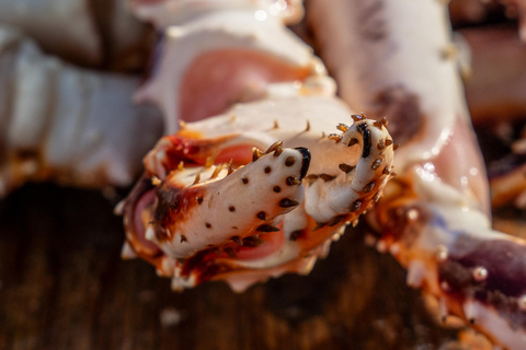 The official Tromsø king crab fish tour