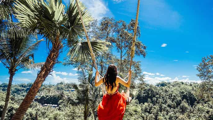 private fullday tour to the real bali swing and ubud