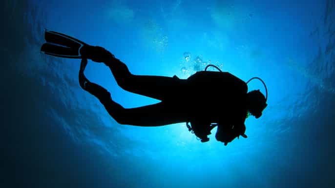 phi phi island advanced scuba diving course