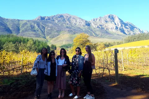 Stellenbosch: Eastern Route Sightseeing med hop-on hop-off