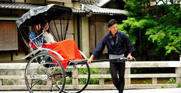 Kyoto: Private Rickshaw Tour of Gion and Higashiyama Area