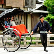 Kyoto: Private Rickshaw Tour of Gion and Higashiyama Area