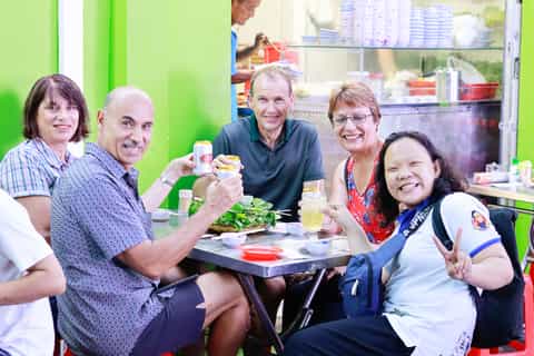 Ho Chi Minh City: Private Street Food Evening Walking Tour