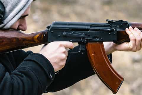Kiev: Shooting Range Experience