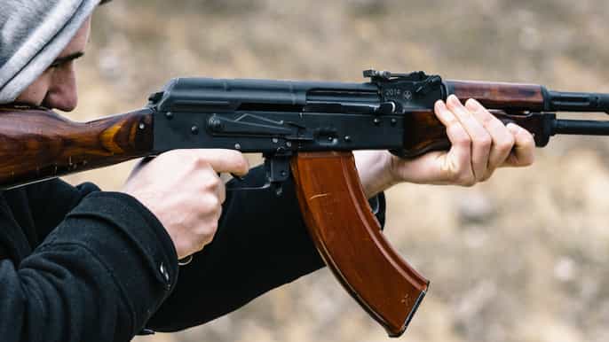 kiev shooting range experience