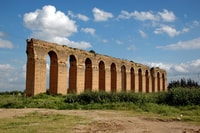 Da Sousse o Hammamet, visita guidata di Dougga e Zaghouan - Hizvo