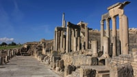 Da Sousse o Hammamet, visita guidata di Dougga e Zaghouan - Hizvo