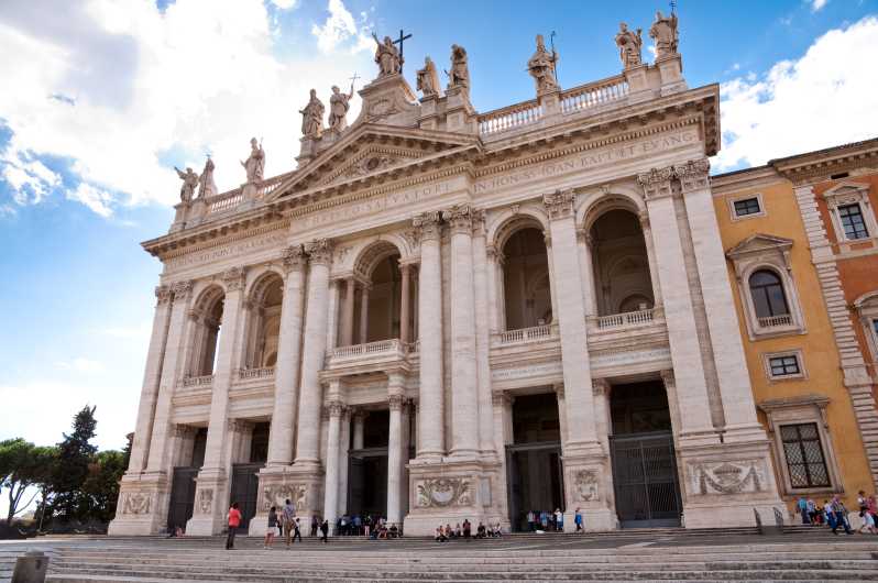 Roma: Ingresso para a Arquibasílica de São João de Latrão
