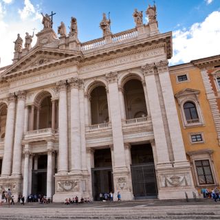 Rome: The Archbasilica of St. John in Lateran Entry Ticket