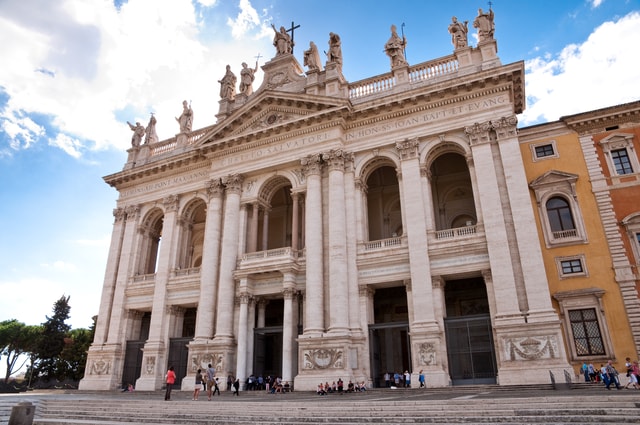 Rome: Lateran Complex Tickets with Multilingual Audio Guide