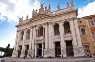 Rom: Erzbasilika San Giovanni in Laterano