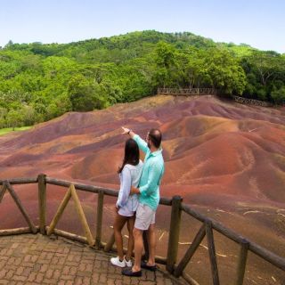 Chamarel: 7 Coloured Earth Geopark Entrance Ticket