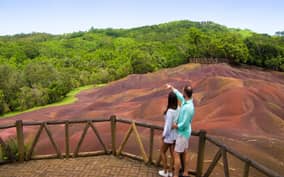 Chamarel: 7 Coloured Earth Geopark Entrance Ticket