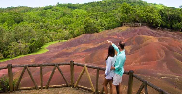 Chamarel 7 Coloured Earth Geopark Entrance Ticket GetYourGuide