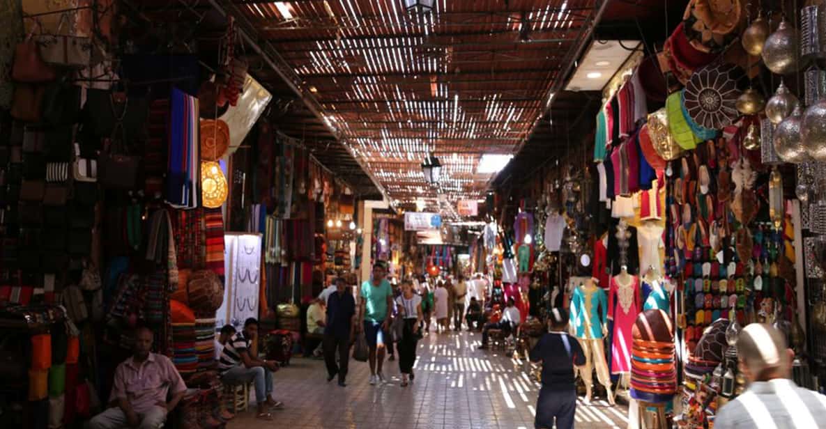 Agadir: Full-Day Marrakech Trip
