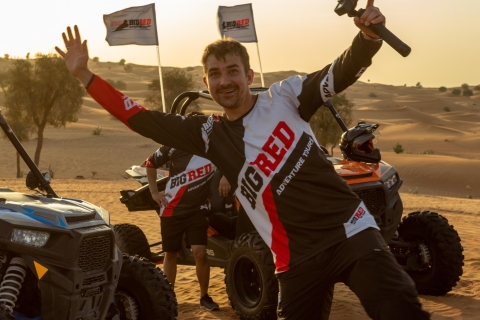 Dubai: Self-Drive Guided Desert Adventure by 4WD Dune Buggy Polaris RS1 1000cc | 1 Seat | 2 Hours |