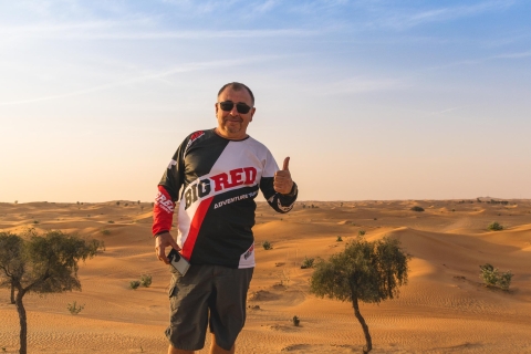Dubai: Self-Drive Guided Desert Adventure autorstwa 4WD Dune BuggyDzień rodzinny Can-am Maverick Max Turbo | 4 miejsca | 2 godziny |