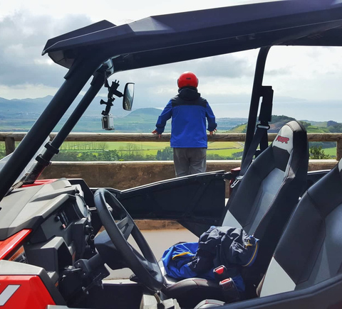 Sightseeing on wheels