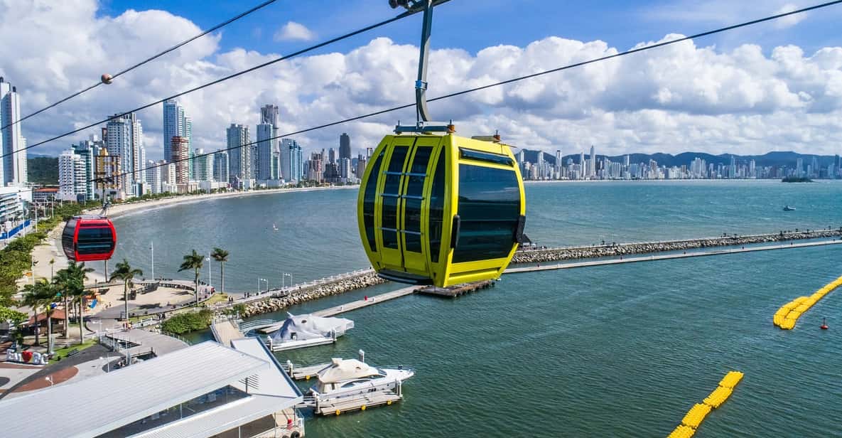 Balneário Camboriú: Parque Unipraias e Praia Laranjeiras