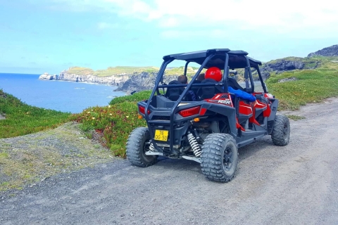 Ponta Delgada: Ganztägige Buggy-Tour von Küste zu Küste